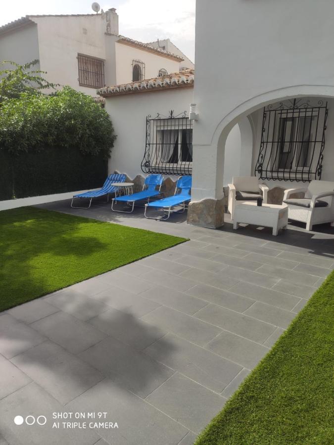 Cala Blanca 85 Villa Jávea Eksteriør billede